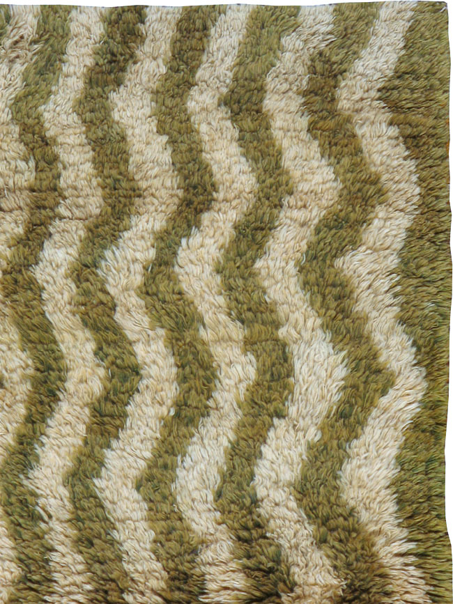 Vintage Turkish Tulu Rug, No.12292 - Galerie Shabab