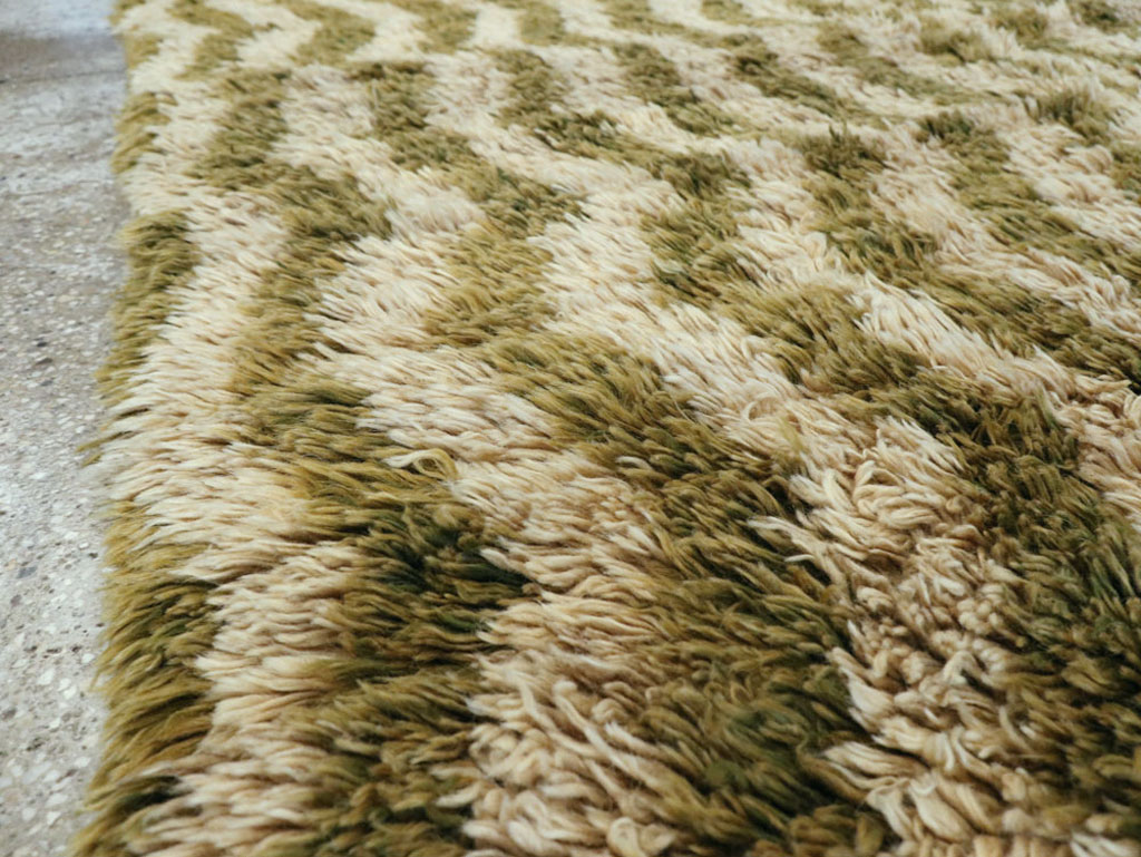 Vintage Turkish Tulu Rug, No.12292 - Galerie Shabab