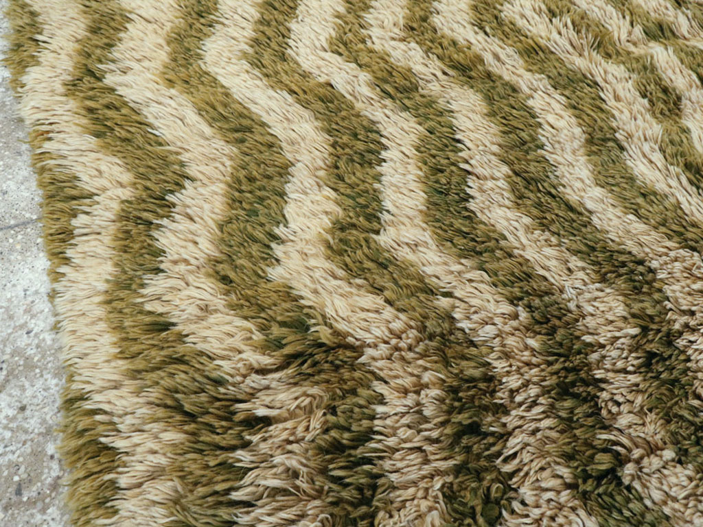 Vintage Turkish Tulu Rug, No.12292 - Galerie Shabab