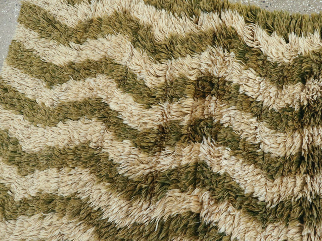 Vintage Turkish Tulu Rug, No.12292 - Galerie Shabab