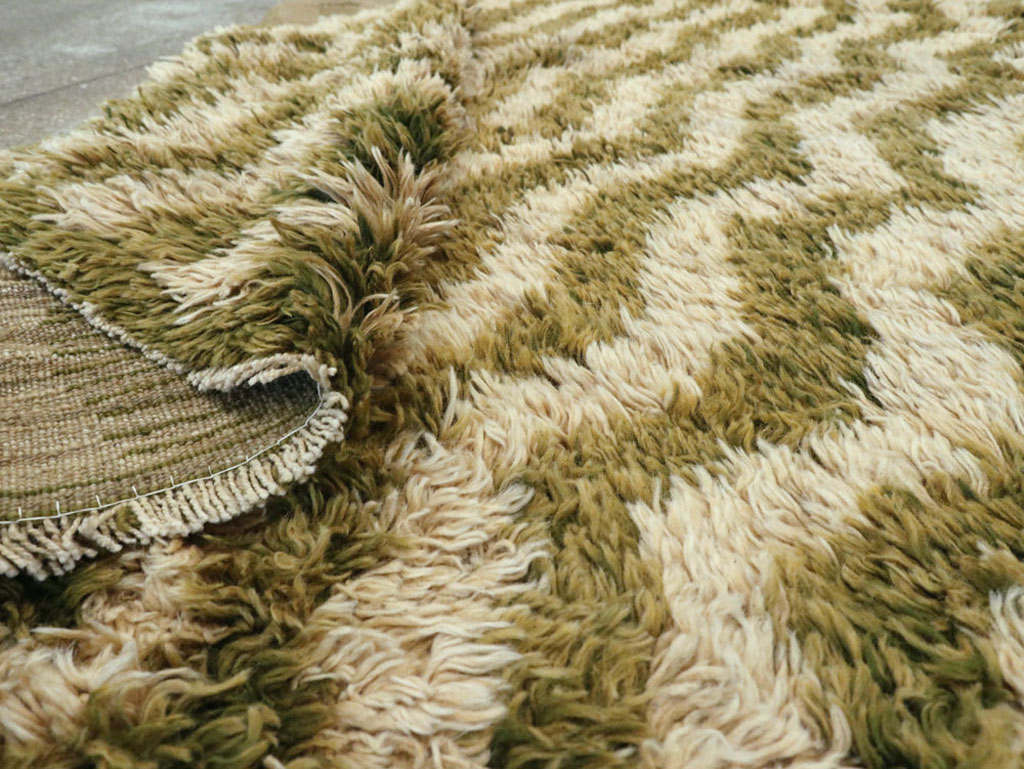 Vintage Turkish Tulu Rug, No.12292 - Galerie Shabab