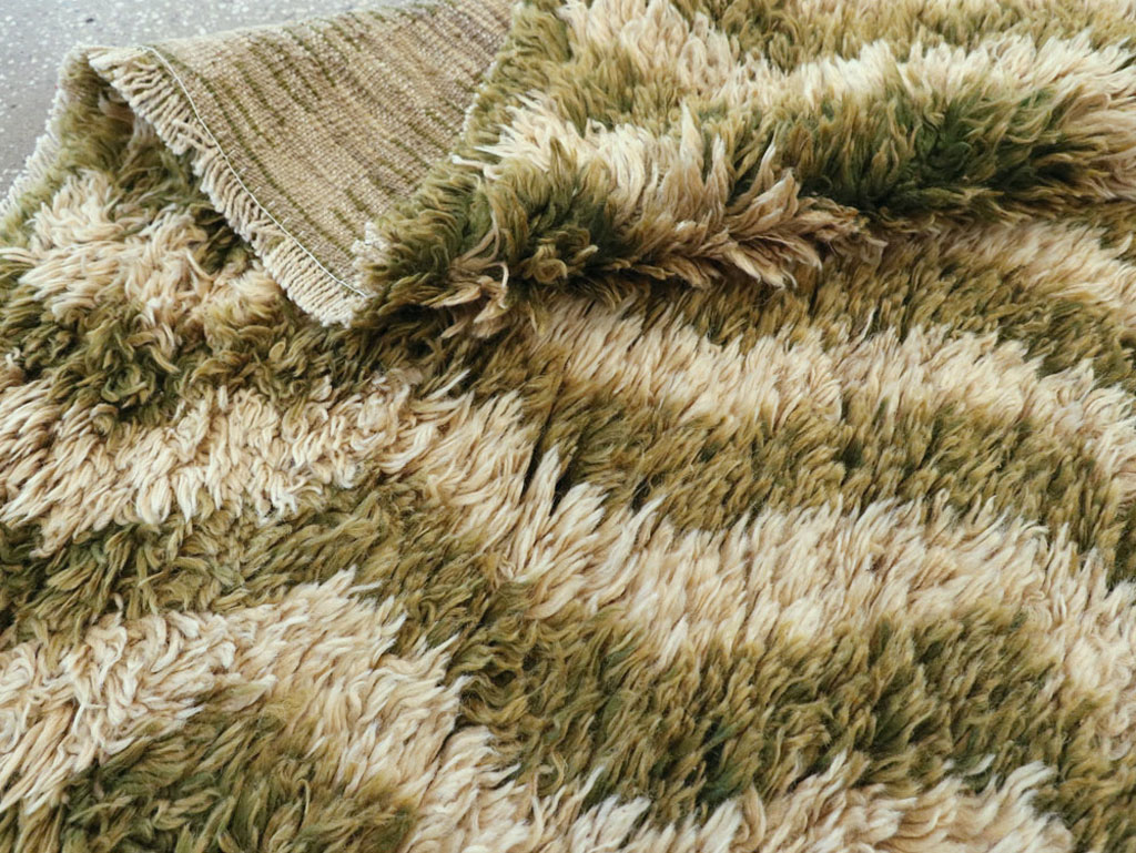 Vintage Turkish Tulu Rug, No.12292 - Galerie Shabab