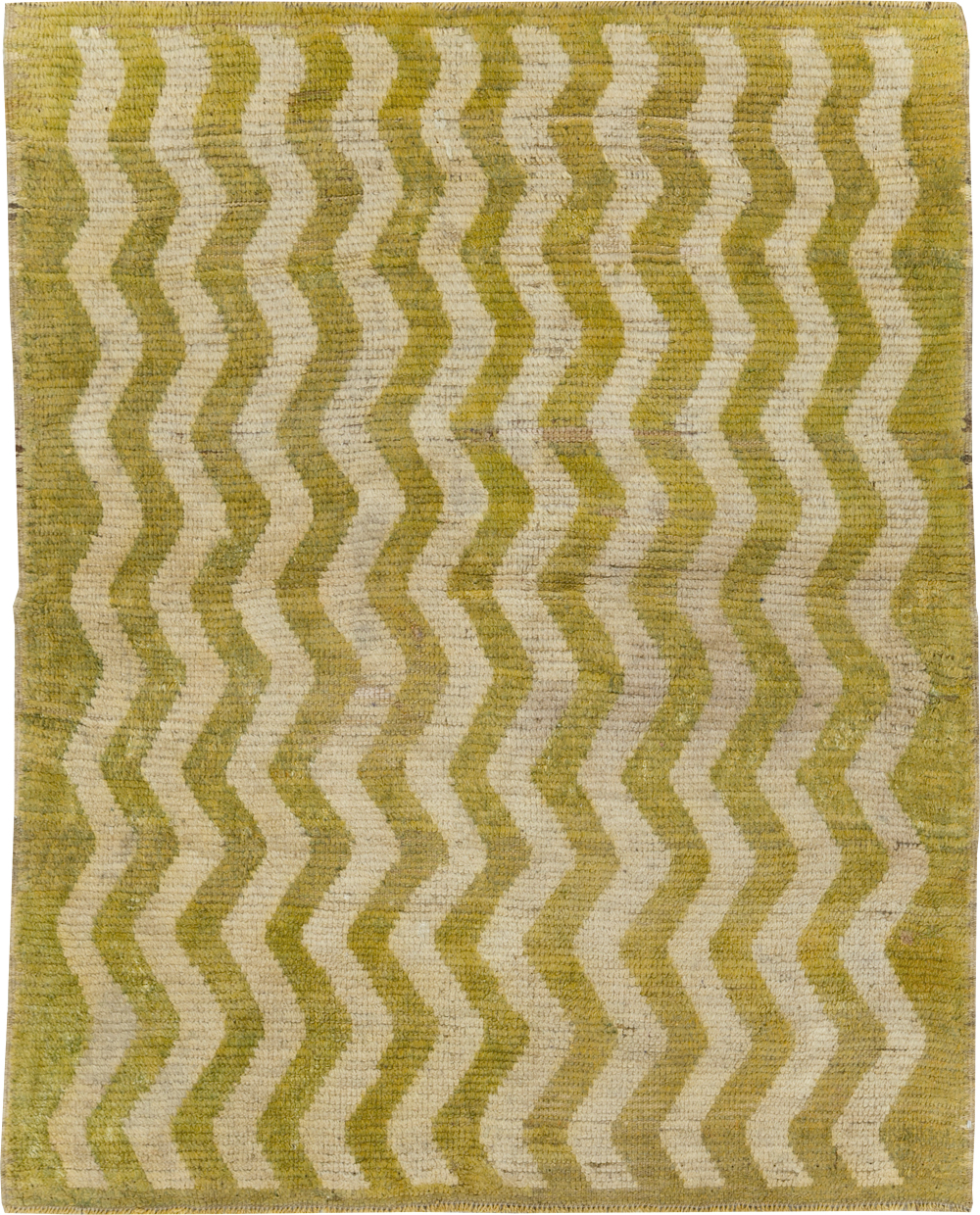 Vintage Turkish Konya Throw Rug, No.12297 - Galerie Shabab