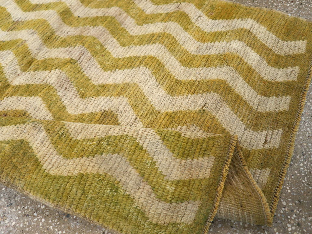 Vintage Turkish Konya Throw Rug, No.12297 - Galerie Shabab