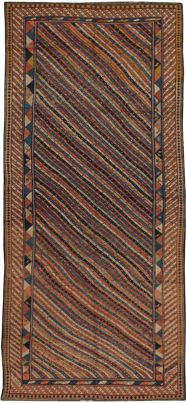 Antique Northwest Gallery Carpet, No.12303 - Galerie Shabab