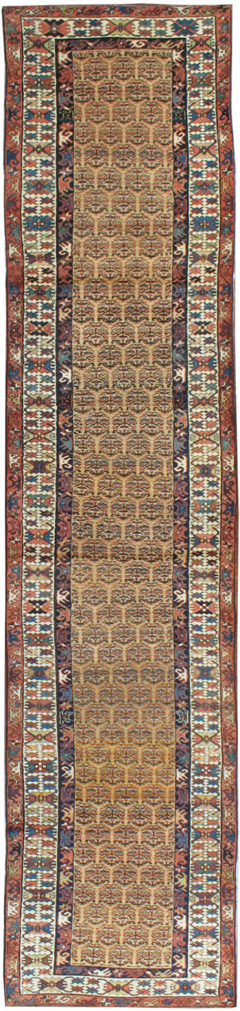 Antique Persian Kurdish Runner, No.12333 - Galerie Shabab