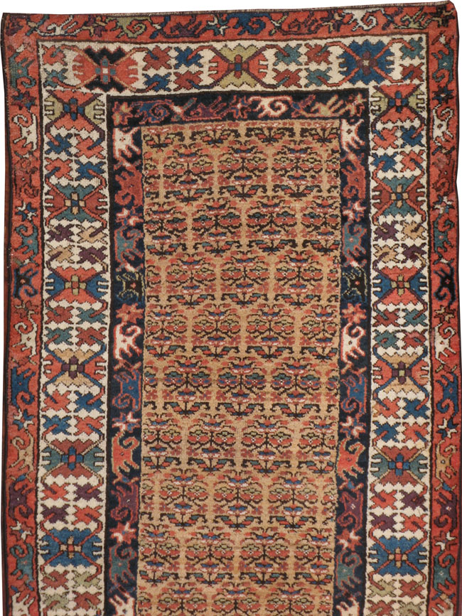 Antique Persian Kurdish Runner, No.12333 - Galerie Shabab