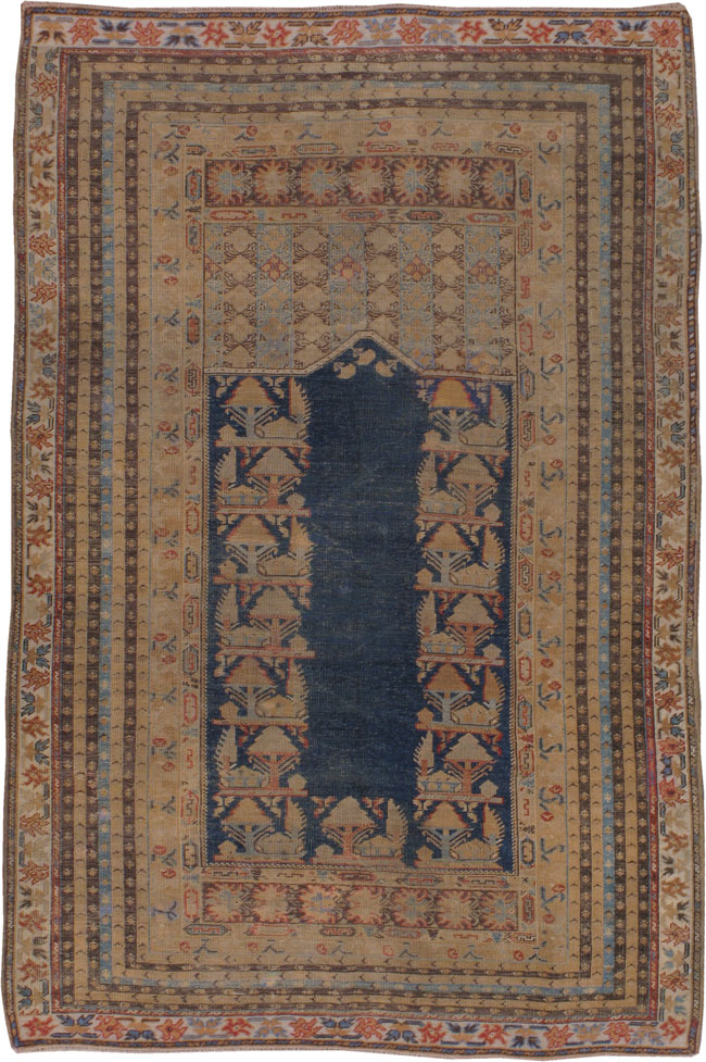 Antique Turkish Ghiordes Rug, No.12358 - Galerie Shabab
