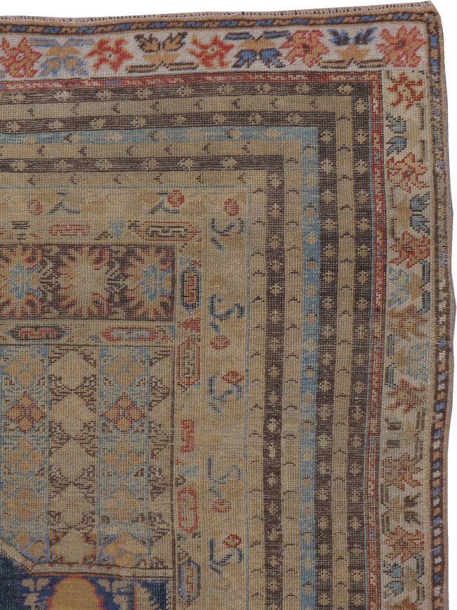 Antique Turkish Ghiordes Rug, No.12358 - Galerie Shabab