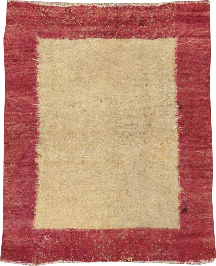 Vintage Turkish Tulu Rug, No.12361 - Galerie Shabab