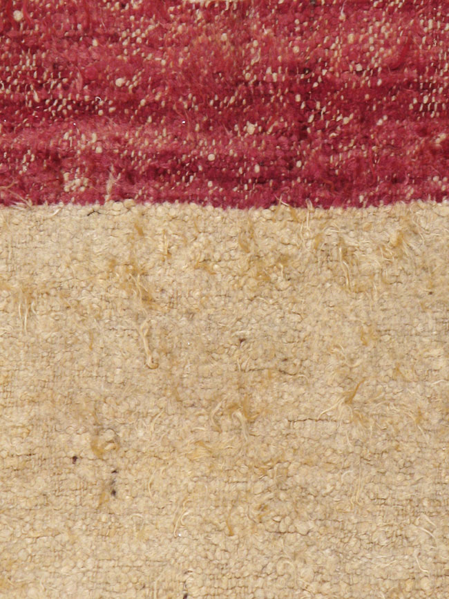 Vintage Turkish Tulu Rug, No.12361 - Galerie Shabab