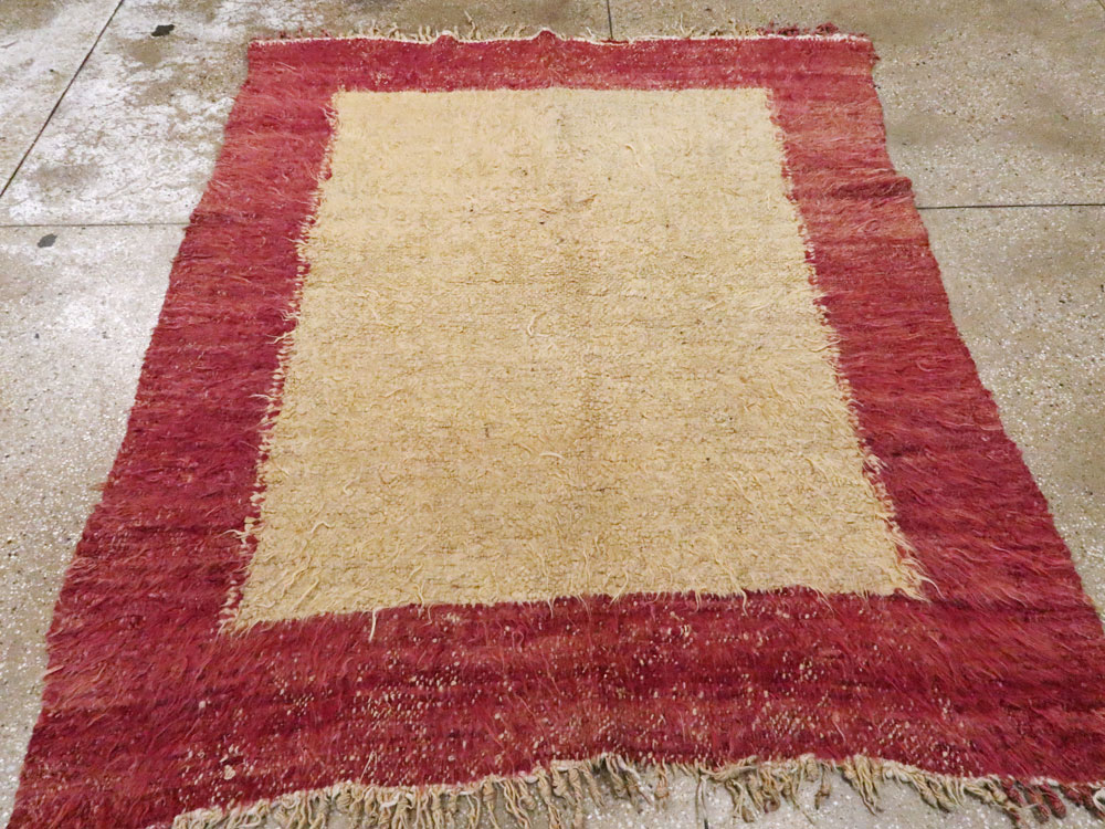 Vintage Turkish Tulu Rug, No.12361 - Galerie Shabab