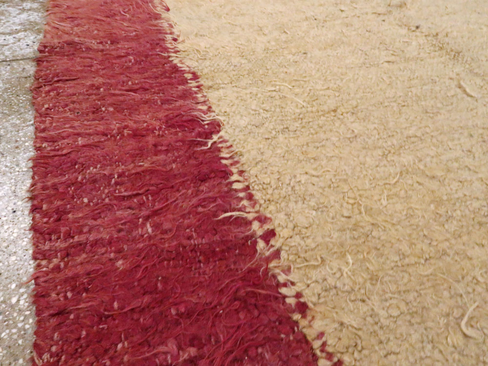 Vintage Turkish Tulu Rug, No.12361 - Galerie Shabab