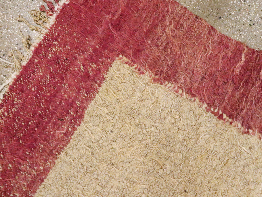 Vintage Turkish Tulu Rug, No.12361 - Galerie Shabab