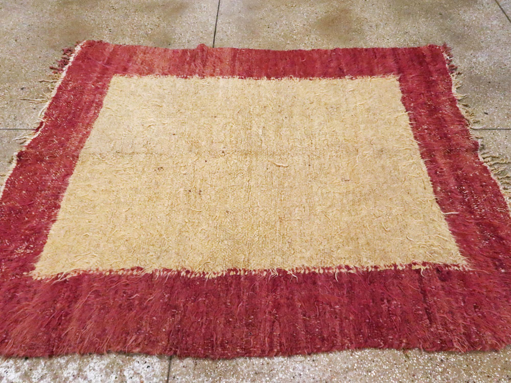 Vintage Turkish Tulu Rug, No.12361 - Galerie Shabab