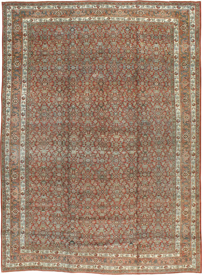 Antique Bidjar Persian Rug, No.12363 - Galerie Shabab