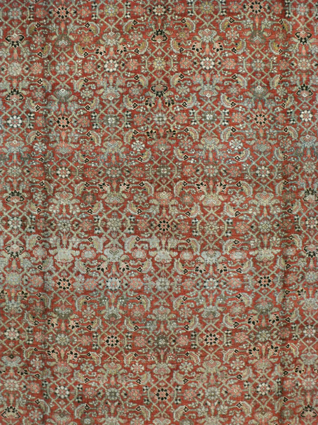 Antique Bidjar Persian Rug, No.12363 - Galerie Shabab