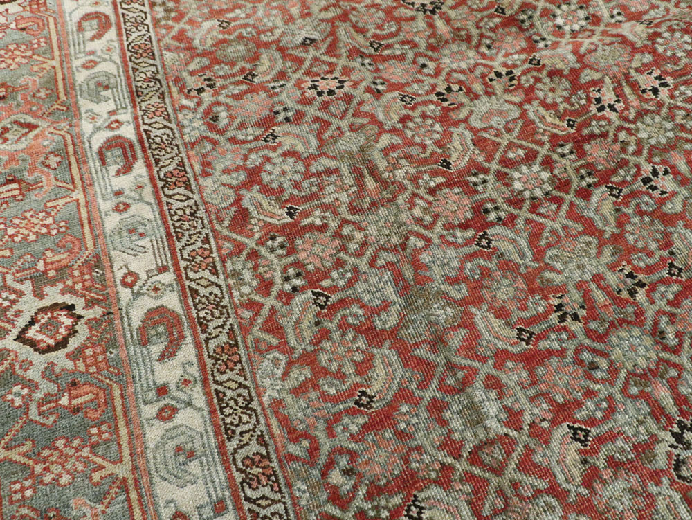 Antique Bidjar Persian Rug, No.12363 - Galerie Shabab