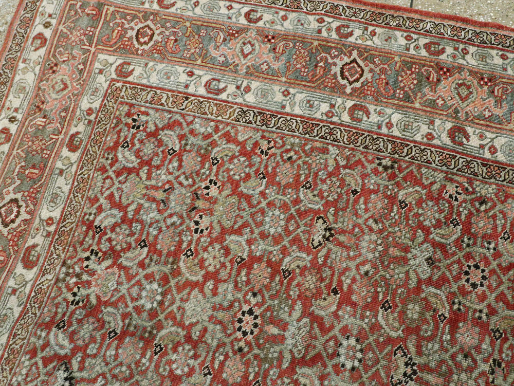 Antique Bidjar Persian Rug, No.12363 - Galerie Shabab