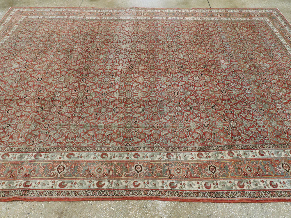 Antique Bidjar Persian Rug, No.12363 - Galerie Shabab