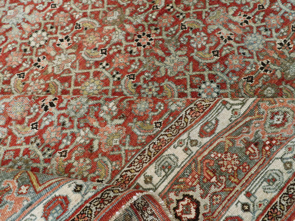 Antique Bidjar Persian Rug, No.12363 - Galerie Shabab