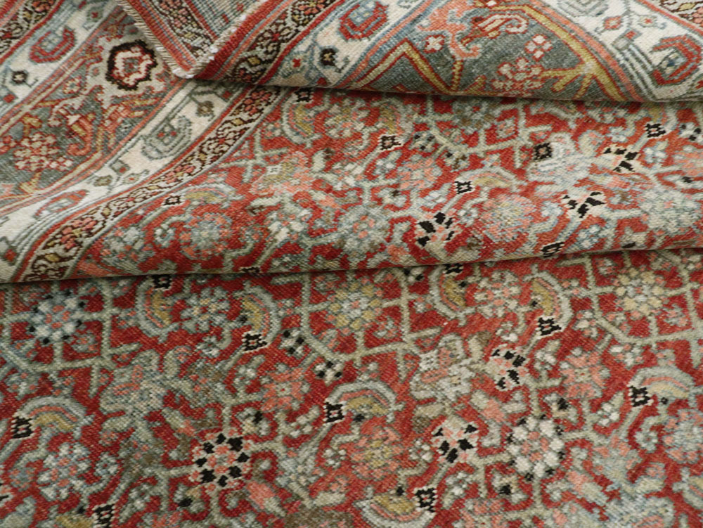Antique Bidjar Persian Rug, No.12363 - Galerie Shabab