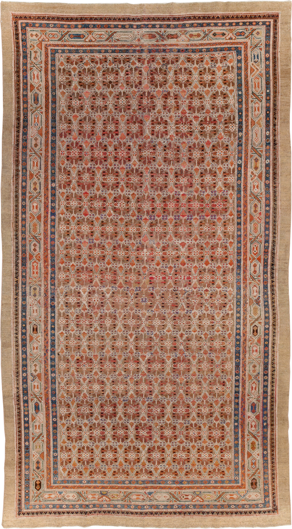 Antique Serab Gallery Rug, No.12371 - Galerie Shabab