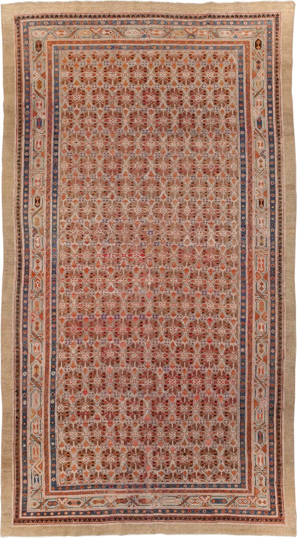 Antique Serab Gallery Rug, No.12371 - Galerie Shabab
