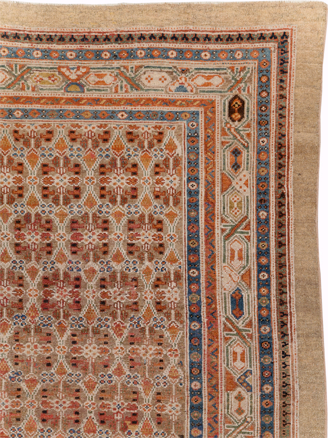 Antique Serab Gallery Rug, No.12371 - Galerie Shabab