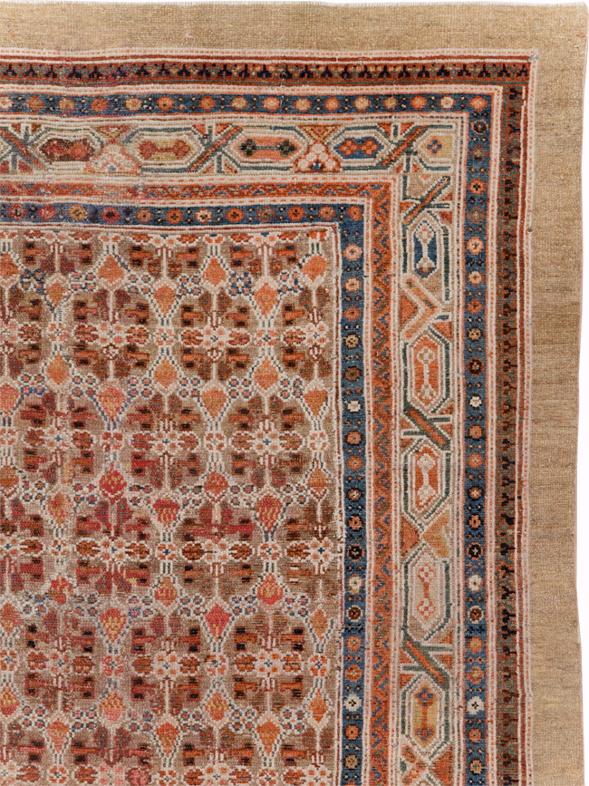 Antique Serab Gallery Rug, No.12371 - Galerie Shabab