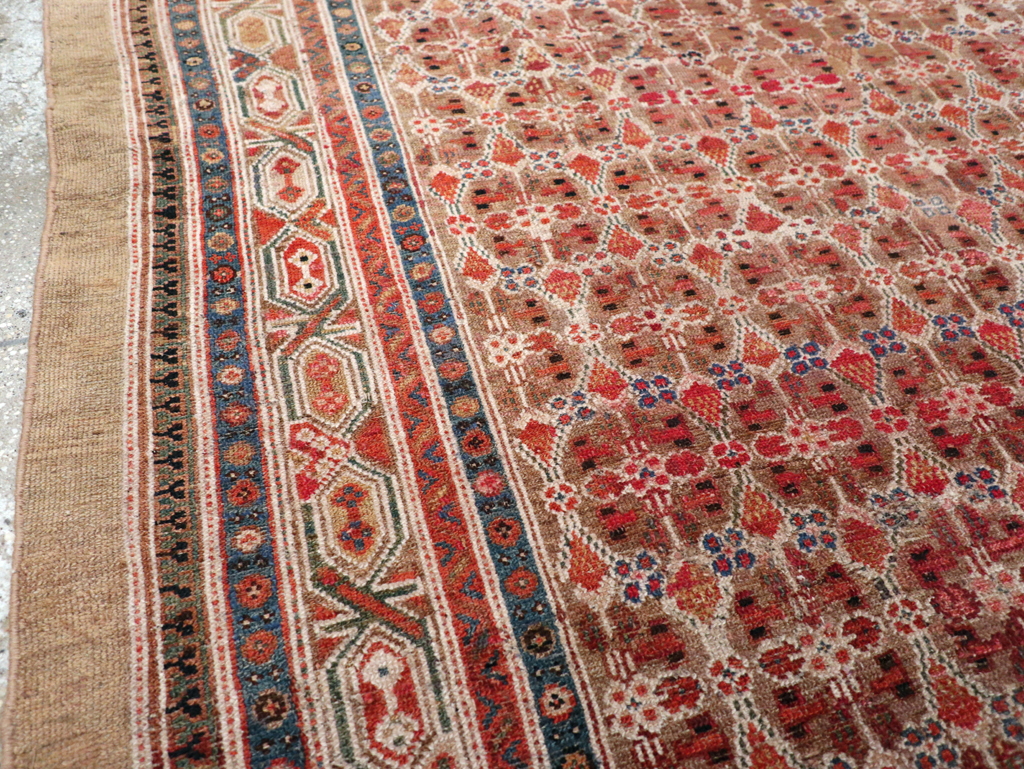 Antique Serab Gallery Rug, No.12371 - Galerie Shabab