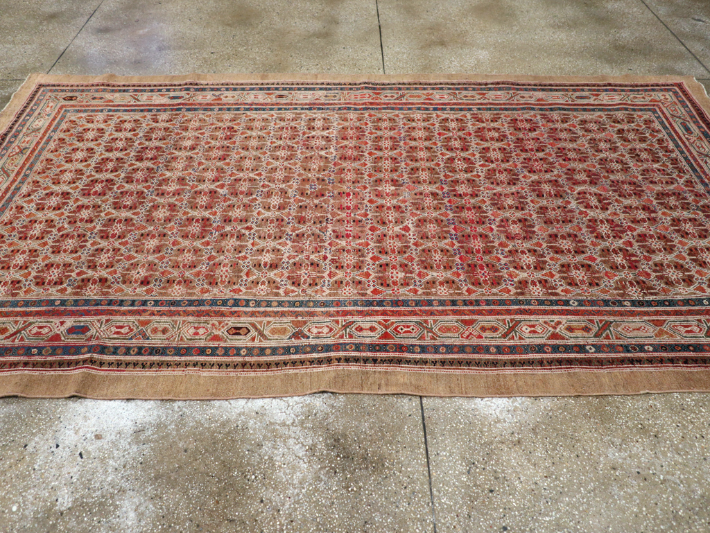 Antique Serab Gallery Rug, No.12371 - Galerie Shabab