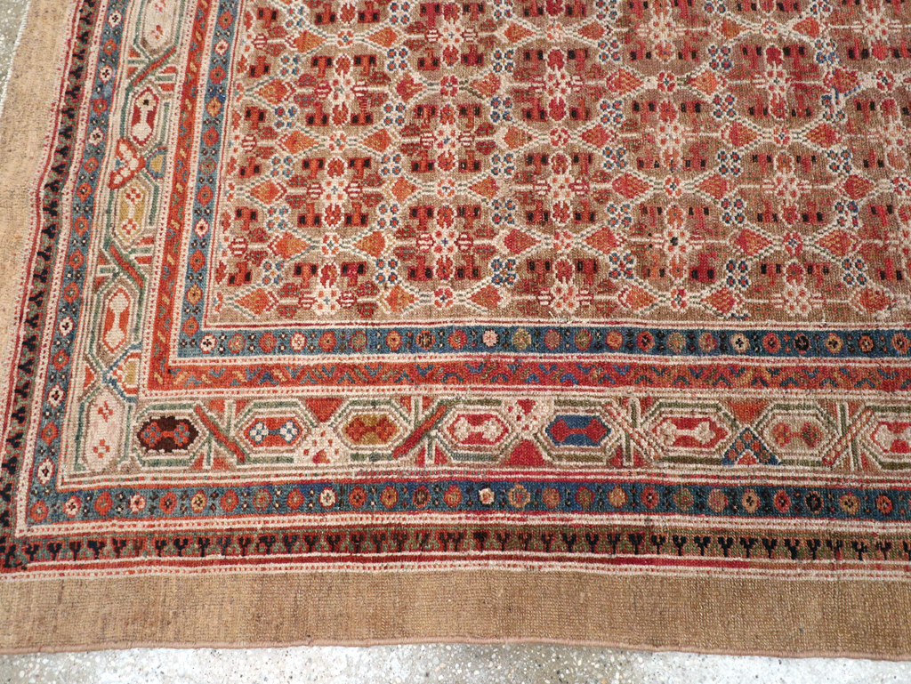 Antique Serab Gallery Rug, No.12371 - Galerie Shabab