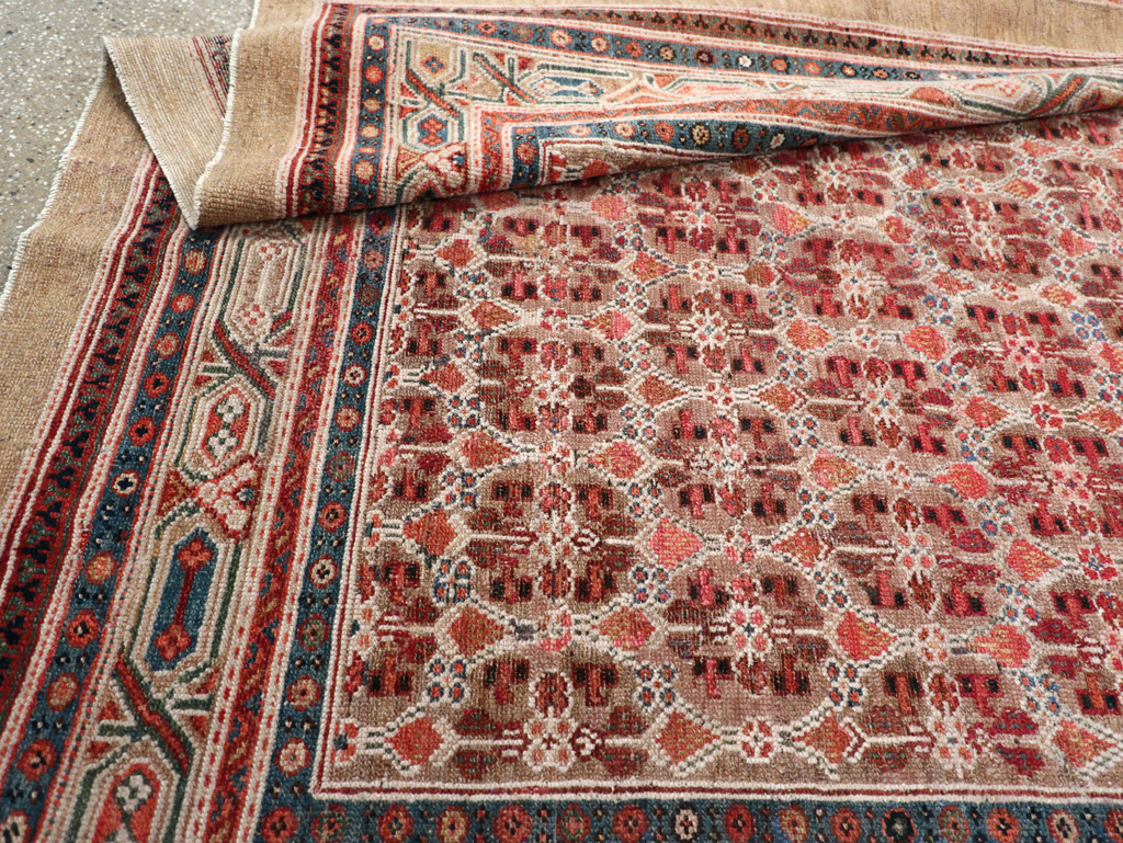 Antique Serab Gallery Rug, No.12371 - Galerie Shabab