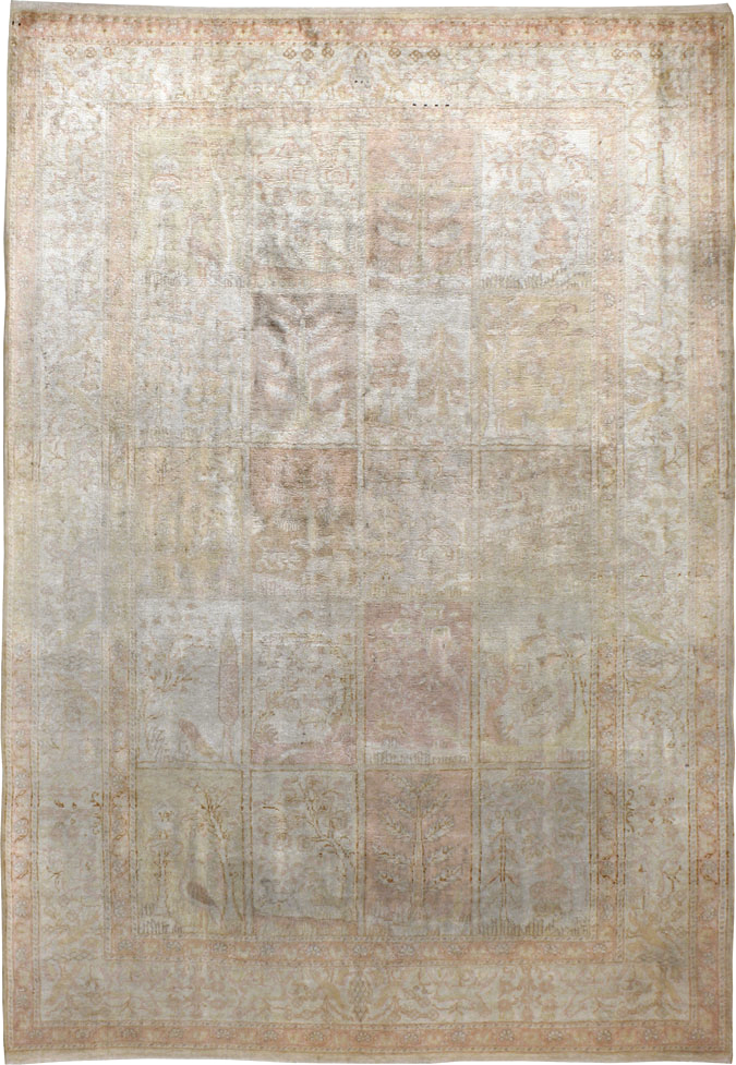 Vintage Turkish Sivas Rug, No.12395 - Galerie Shabab