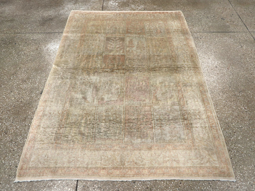 Vintage Turkish Sivas Rug, No.12395 - Galerie Shabab