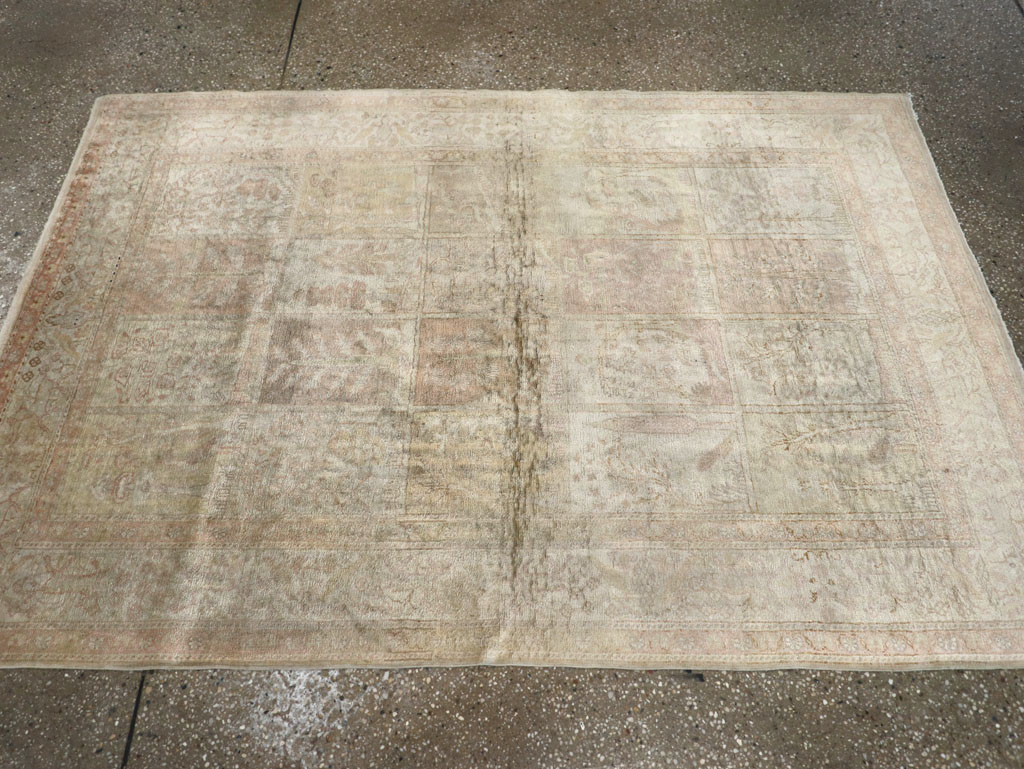 Vintage Turkish Sivas Rug, No.12395 - Galerie Shabab