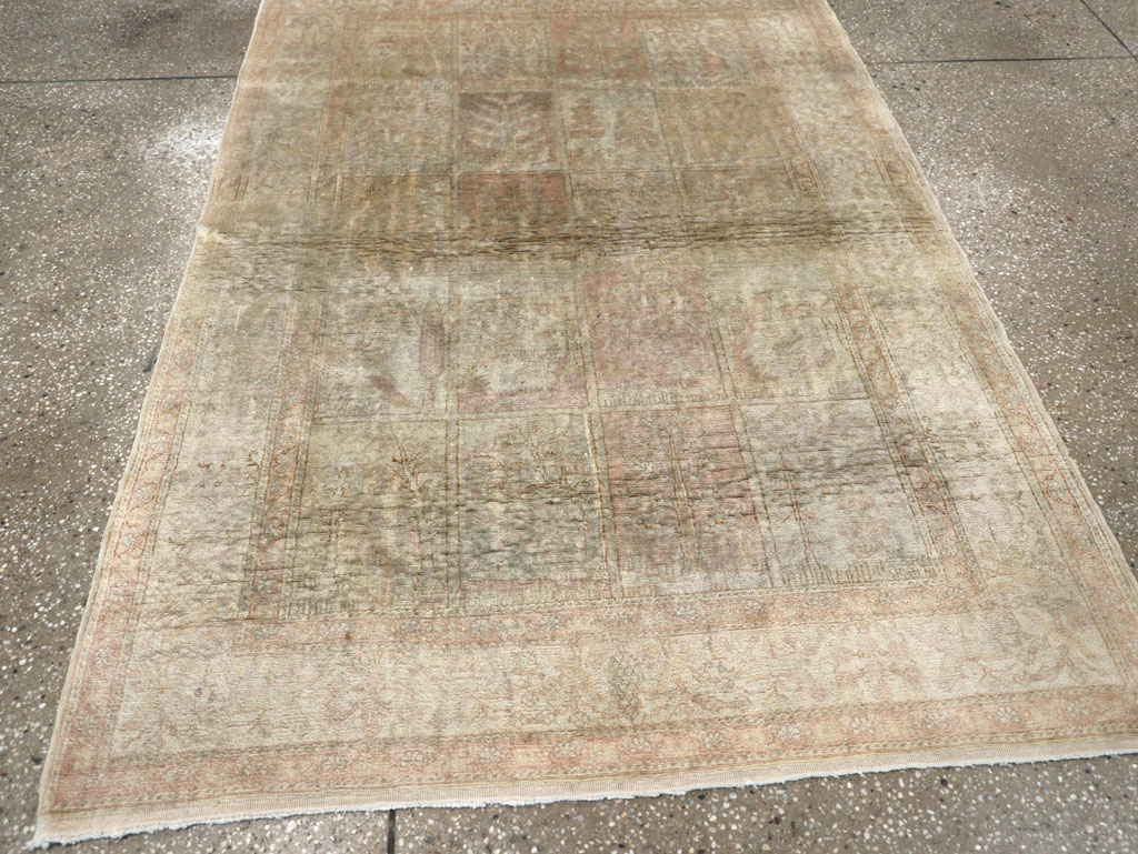 Vintage Turkish Sivas Rug, No.12395 - Galerie Shabab