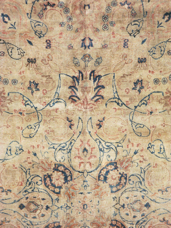 Antique Persian Tabriz Rug, No.12425 - Galerie Shabab