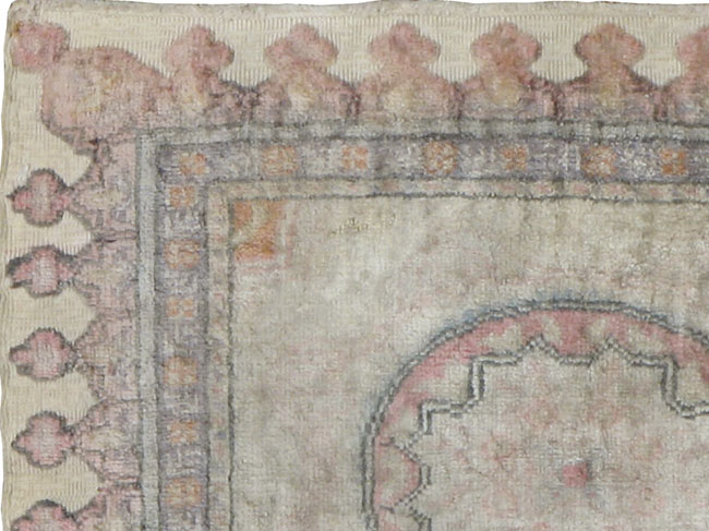Vintage Turkish Sivas Rug, No.12431 - Galerie Shabab