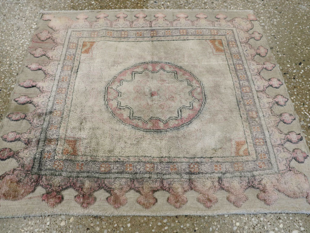 Vintage Turkish Sivas Rug, No.12431 - Galerie Shabab