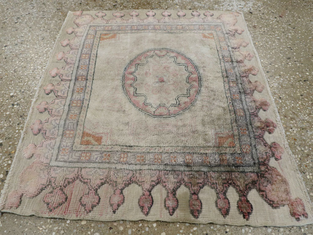 Vintage Turkish Sivas Rug, No.12431 - Galerie Shabab