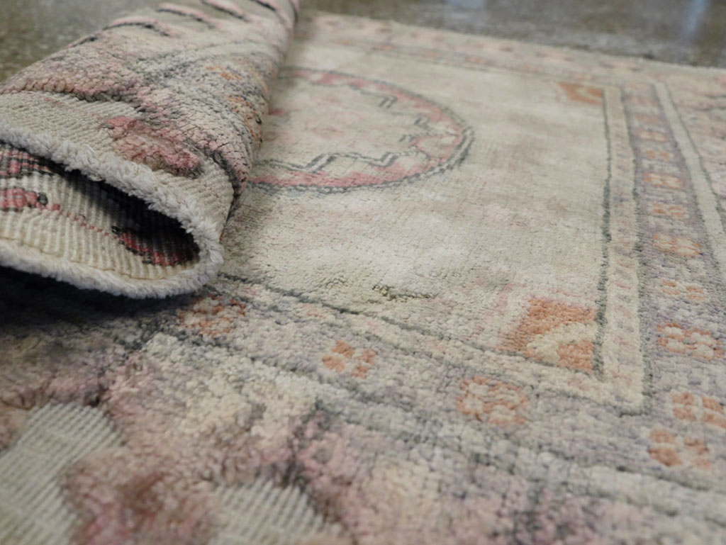 Vintage Turkish Sivas Rug, No.12431 - Galerie Shabab