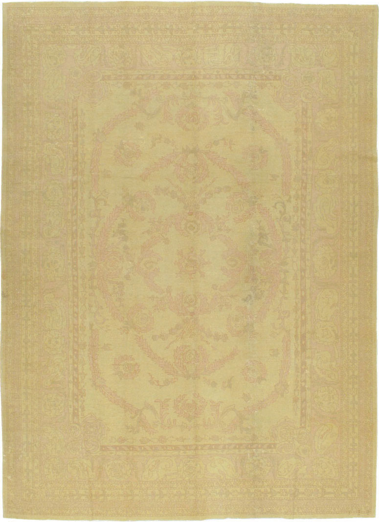 Vintage Turkish Borlou Rug, No.12439 - Galerie Shabab