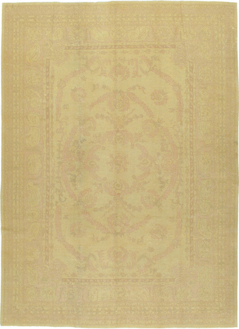 Vintage Turkish Borlou Rug, No.12439 - Galerie Shabab