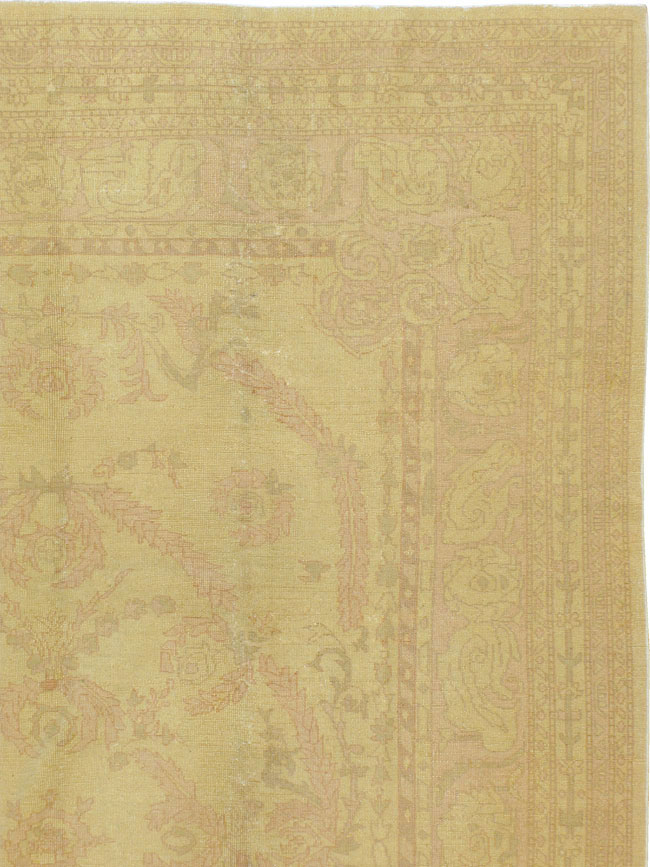 Vintage Turkish Borlou Rug, No.12439 - Galerie Shabab