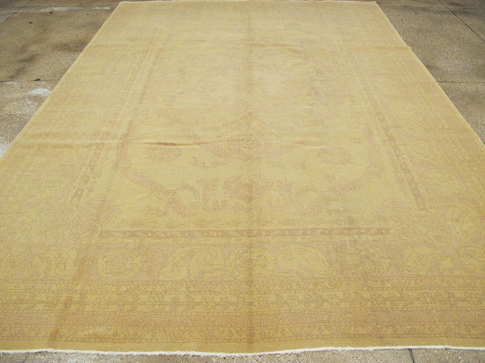 Vintage Turkish Borlou Rug, No.12439 - Galerie Shabab