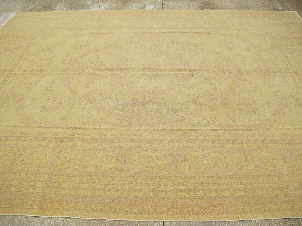 Vintage Turkish Borlou Rug, No.12439 - Galerie Shabab