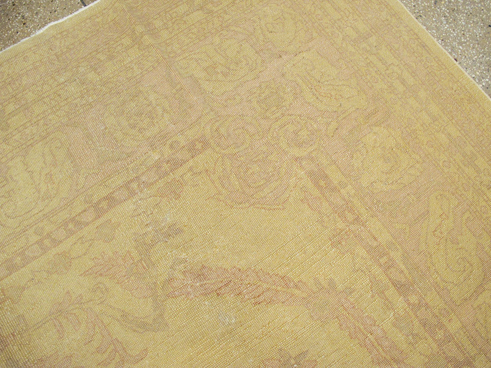 Vintage Turkish Borlou Rug, No.12439 - Galerie Shabab