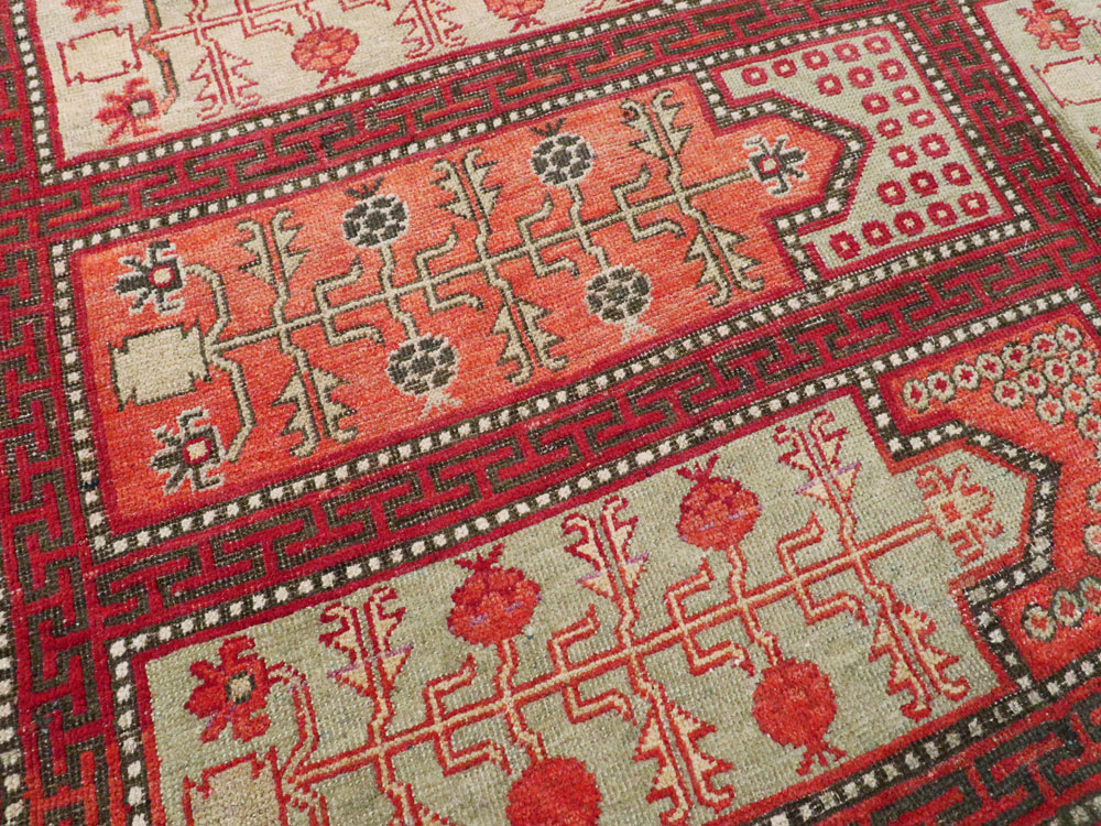 Antique Turkestan Khotan Rug, No.12443 - Galerie Shabab